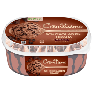 Cremissimo Eis Schokoladen Traum 900 ml